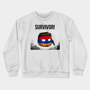 Armenia 2025 Survivor Eurovision Crewneck Sweatshirt